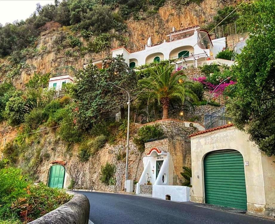 Villa Carmela Conca dei Marini Dış mekan fotoğraf