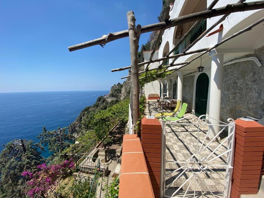 Villa Carmela Conca dei Marini Dış mekan fotoğraf