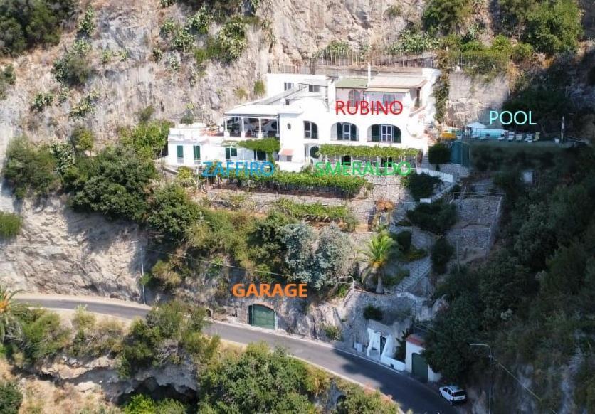Villa Carmela Conca dei Marini Dış mekan fotoğraf