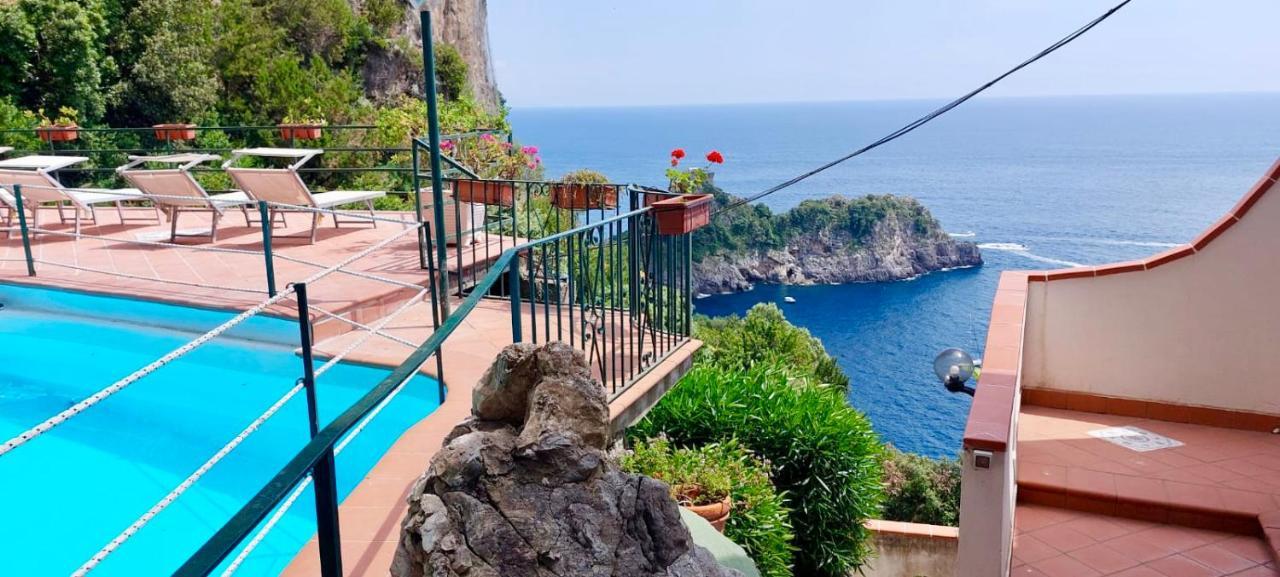 Villa Carmela Conca dei Marini Dış mekan fotoğraf