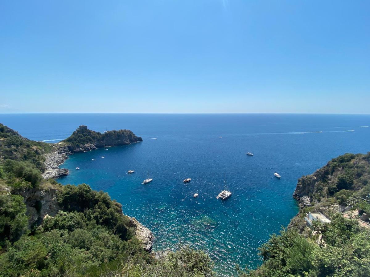 Villa Carmela Conca dei Marini Dış mekan fotoğraf