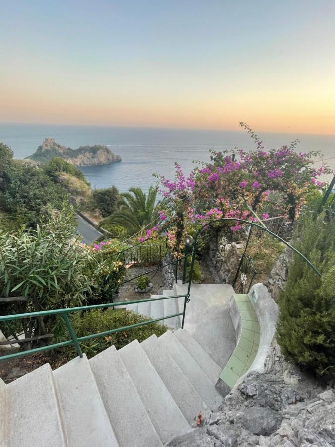 Villa Carmela Conca dei Marini Dış mekan fotoğraf