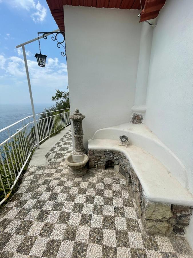 Villa Carmela Conca dei Marini Dış mekan fotoğraf