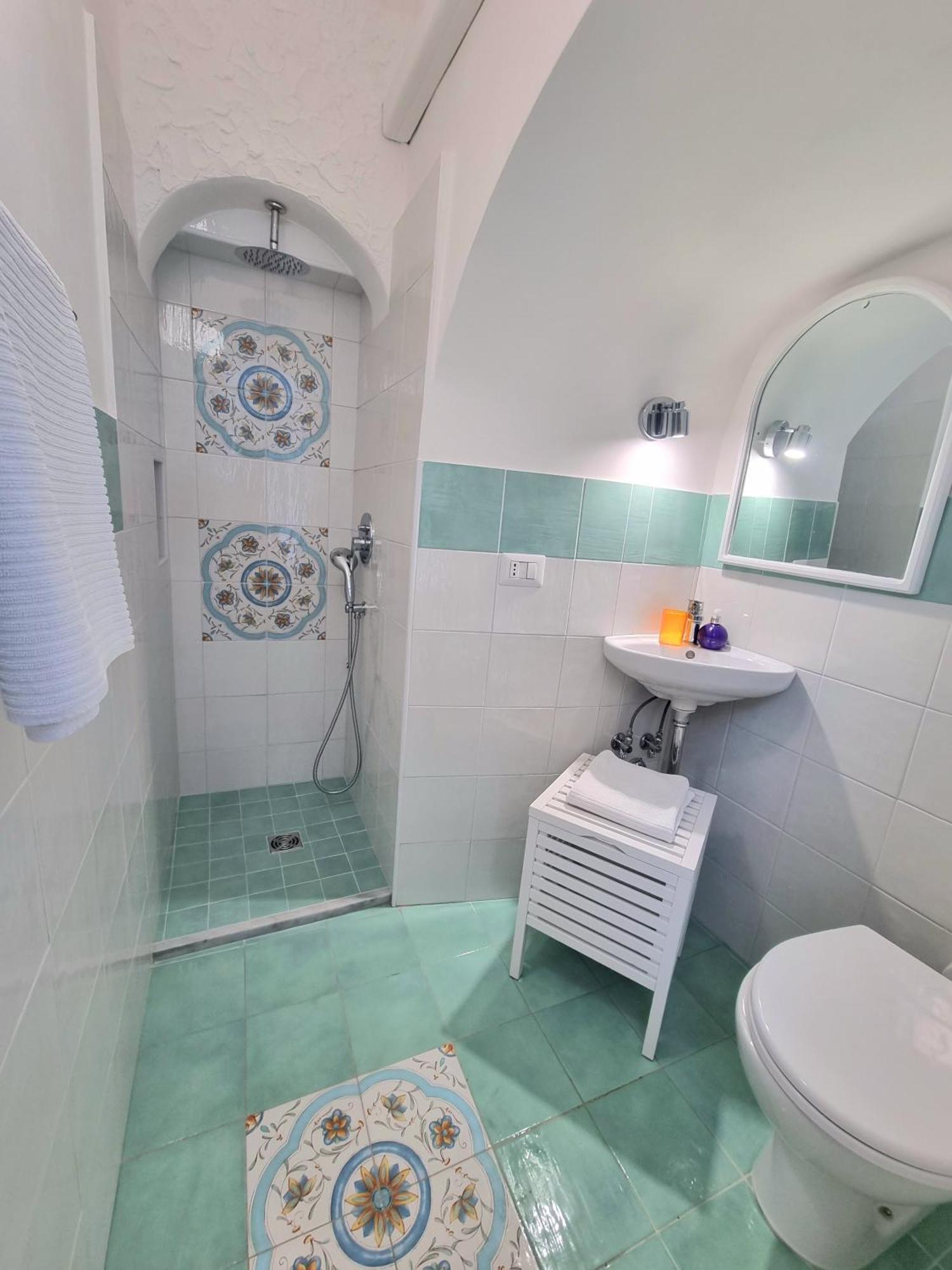 Villa Carmela Conca dei Marini Dış mekan fotoğraf