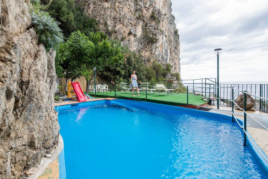 Villa Carmela Conca dei Marini Dış mekan fotoğraf